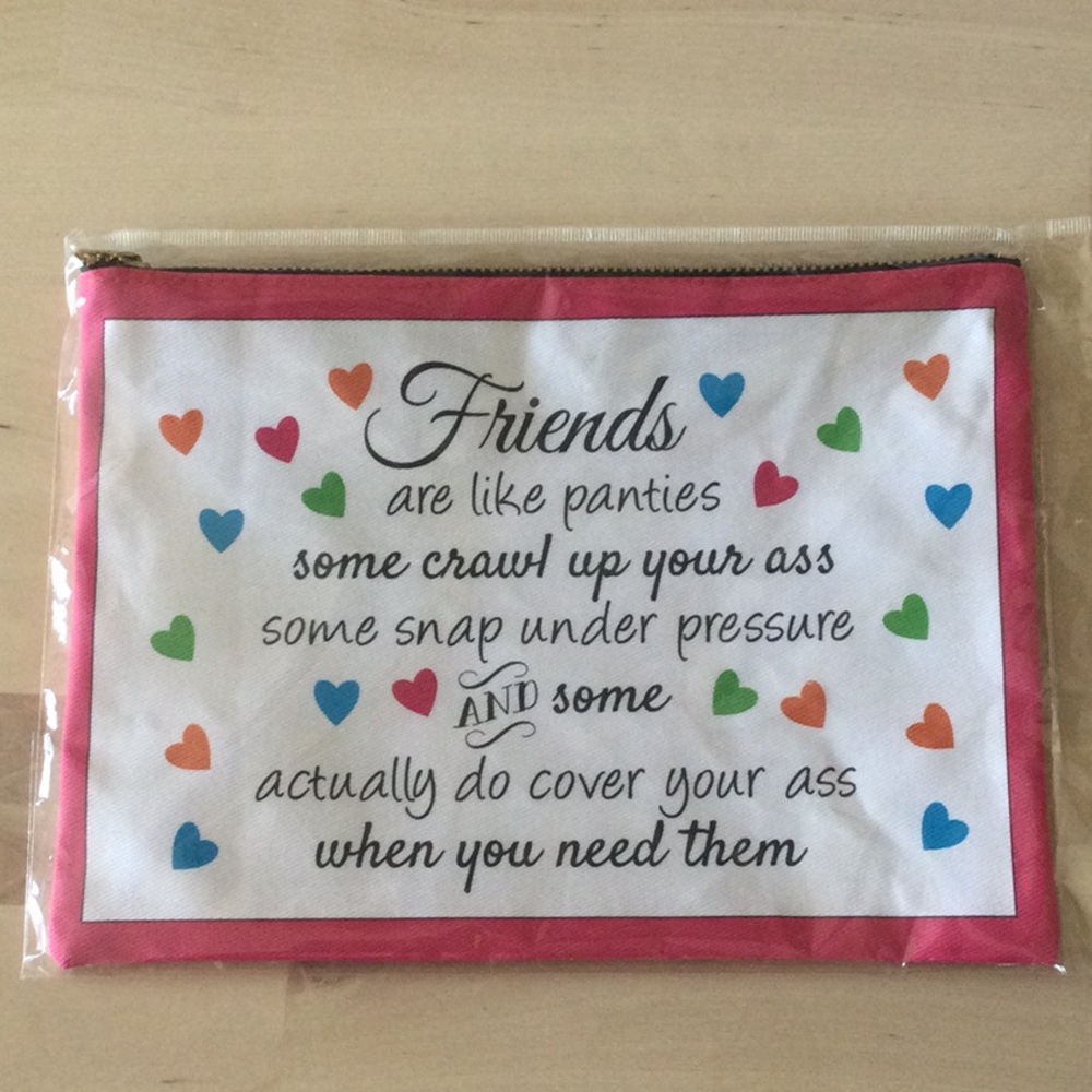 Make up bag